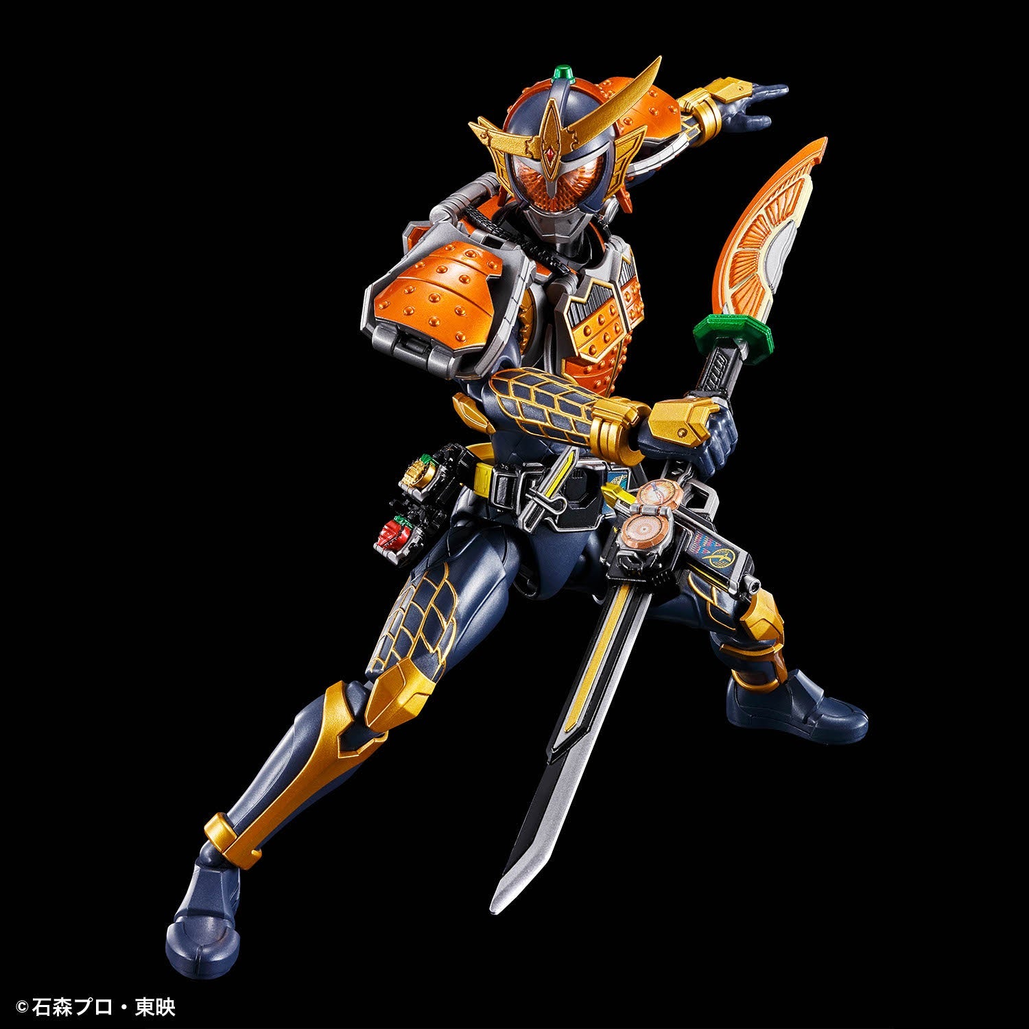 BANDAI Hobby Figure-rise Standard KAMEN RIDER GAIM ORANGE ARMS