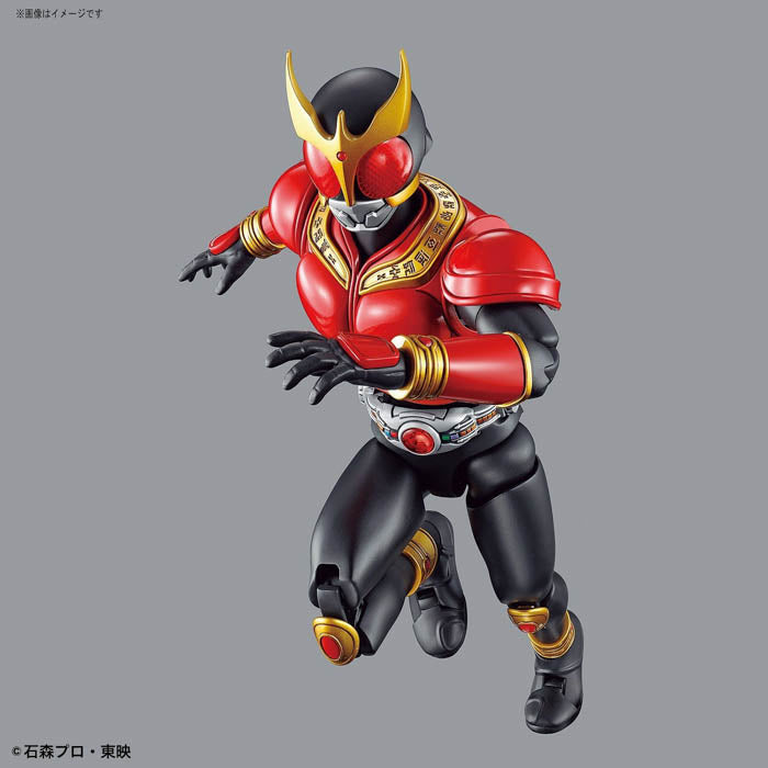 BANDAI Hobby Figure-rise Standard MASKED RIDER KUUGA MIGHTY FORM