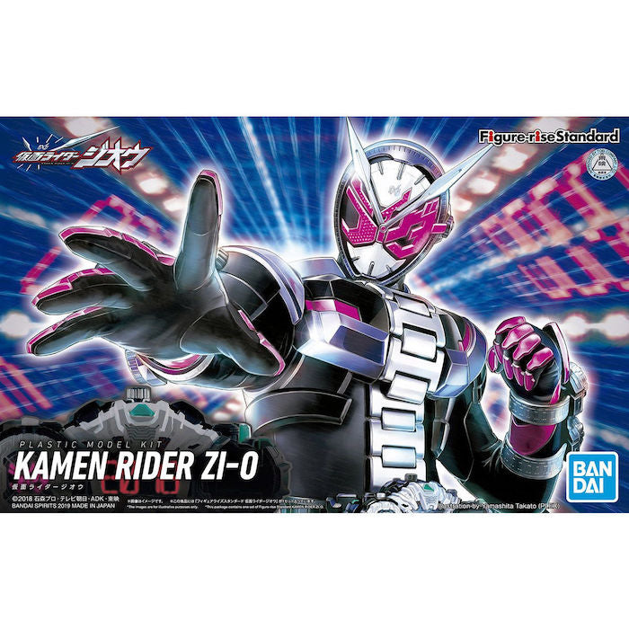 BANDAI Hobby Figure-rise Standard KAMEN RIDER ZI-O