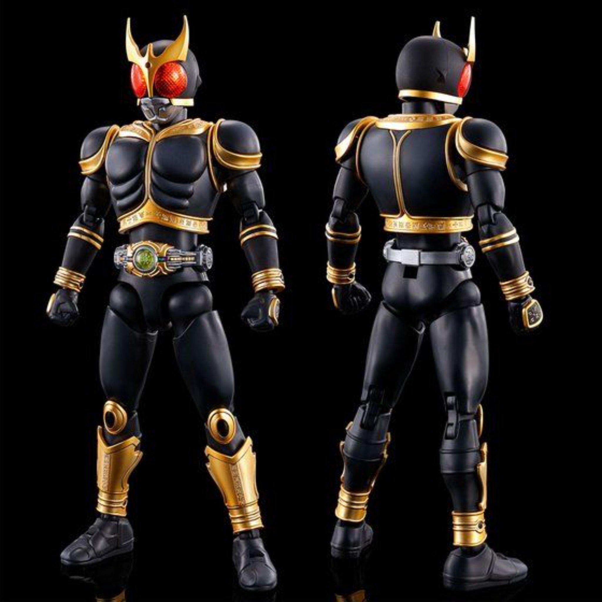 BANDAI Hobby Figure-rise Standard MASKED RIDER KUUGA AMAZING MIGHTY & RISINGMIGHTY Pars Set