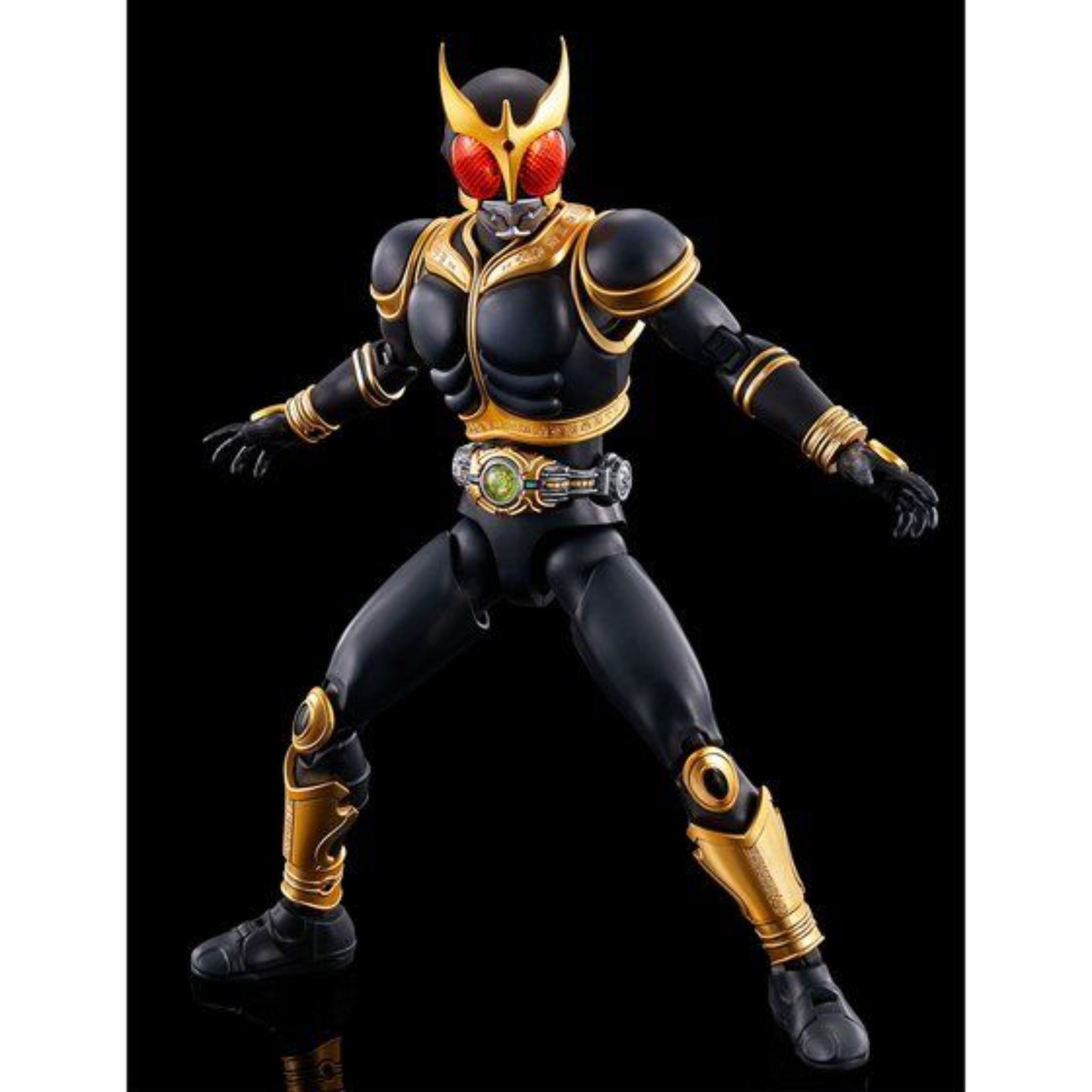 BANDAI Hobby Figure-rise Standard MASKED RIDER KUUGA AMAZING MIGHTY & RISINGMIGHTY Pars Set