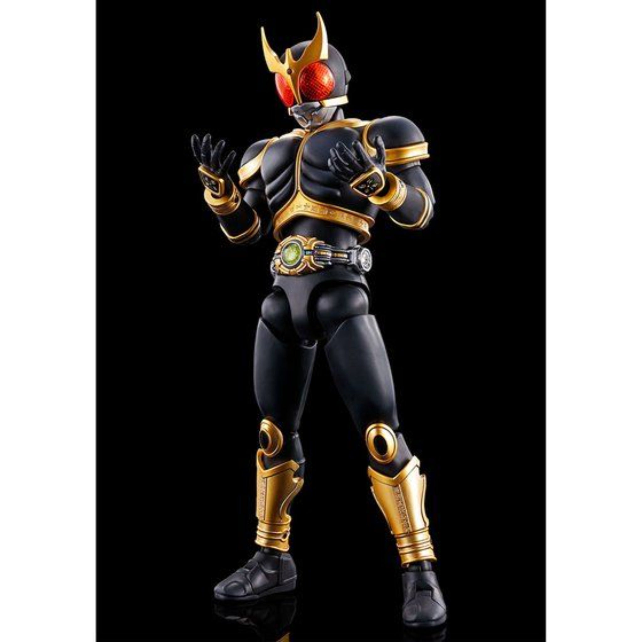 BANDAI Hobby Figure-rise Standard MASKED RIDER KUUGA AMAZING MIGHTY & RISINGMIGHTY Pars Set