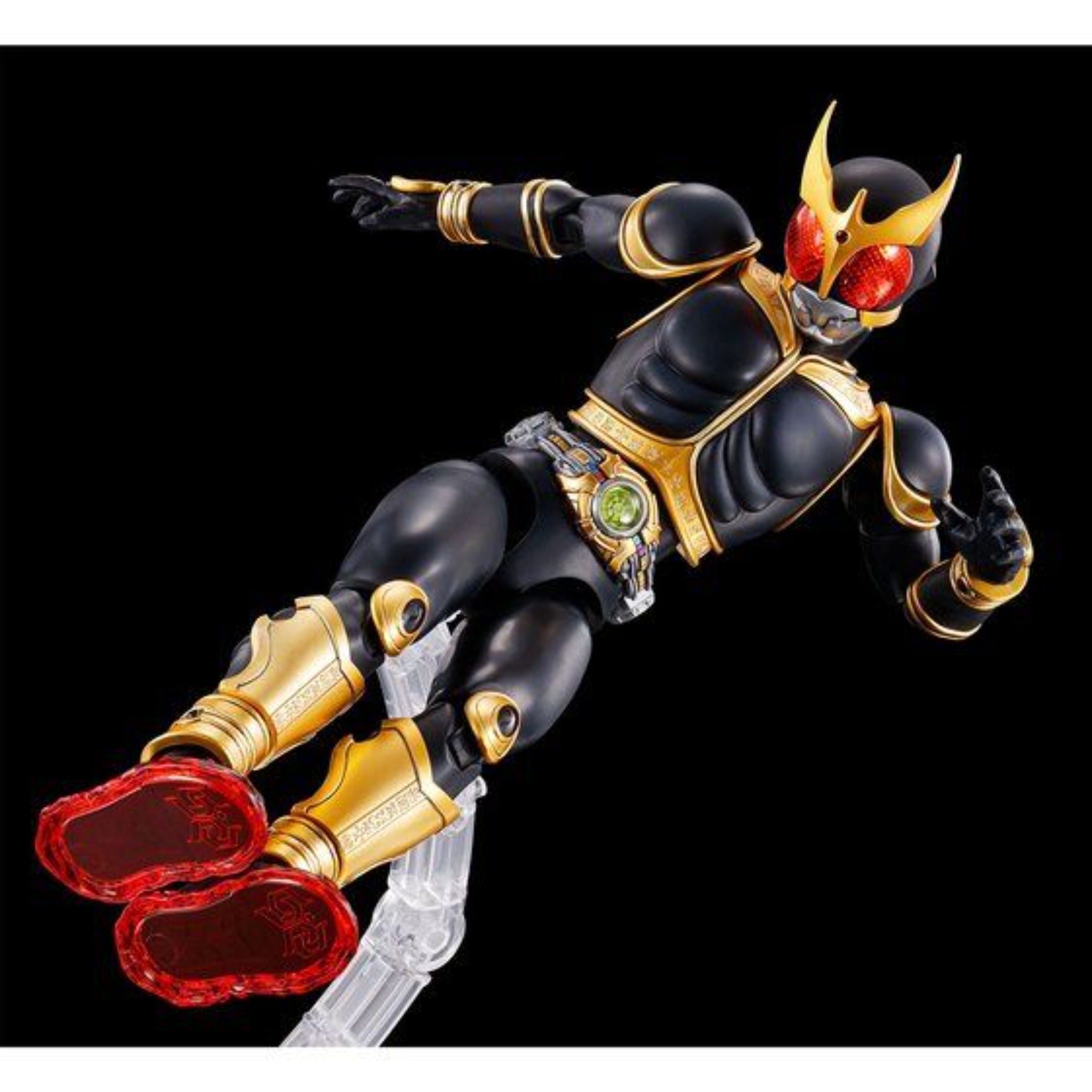 BANDAI Hobby Figure-rise Standard MASKED RIDER KUUGA AMAZING MIGHTY & RISINGMIGHTY Pars Set