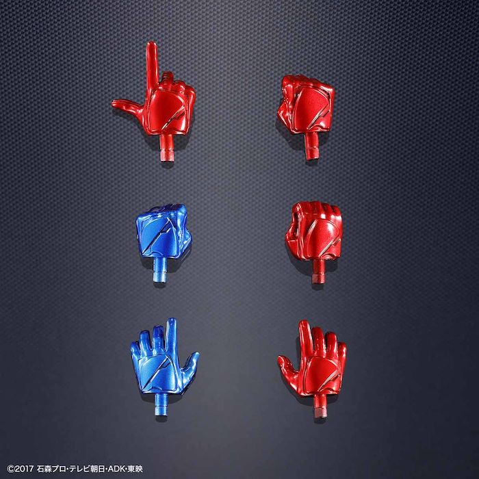 BANDAI Hobby Figure-rise Standard MASKED RIDER BUILD RABBIT TANK FORM