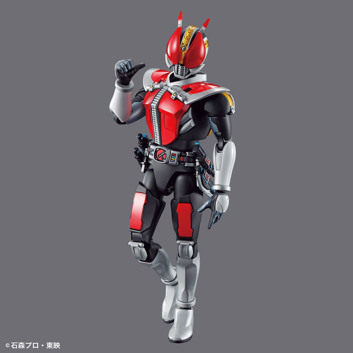 BANDAI Hobby Figure-rise Standard MASKED RIDER DEN-O SWORD FORM & PLAT FORM