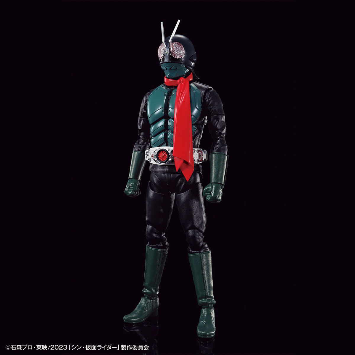 BANDAI Hobby Figure-rise Standard MASKED RIDER (SHIN MASKED RIDER)