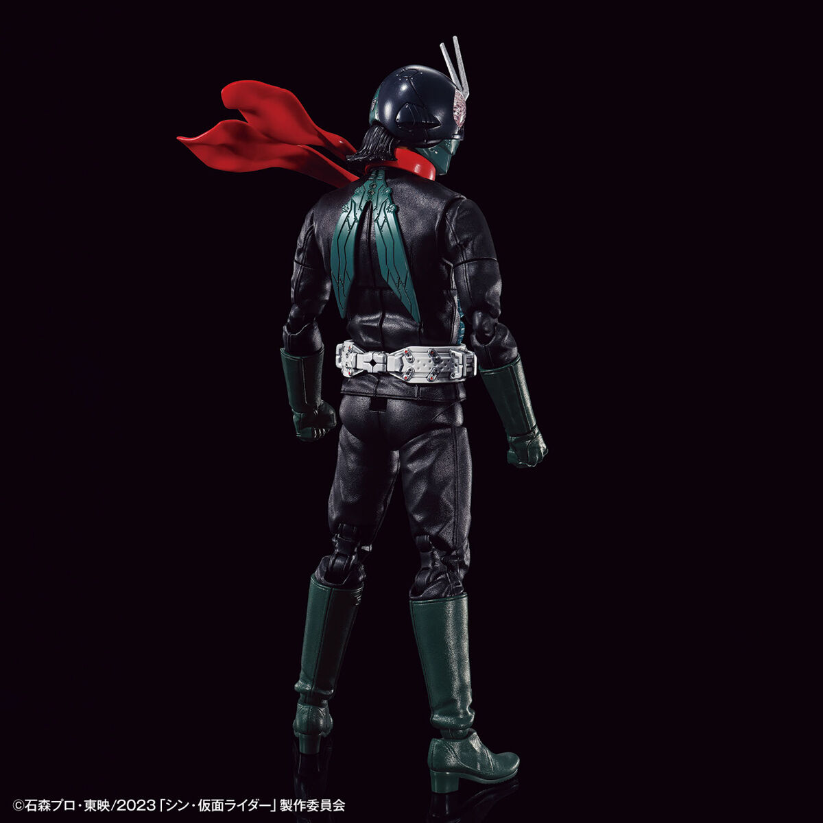 BANDAI Hobby Figure-rise Standard MASKED RIDER (SHIN MASKED RIDER)