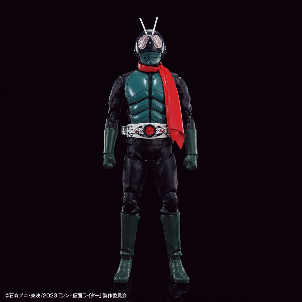 BANDAI Hobby Figure-rise Standard MASKED RIDER (SHIN MASKED RIDER)