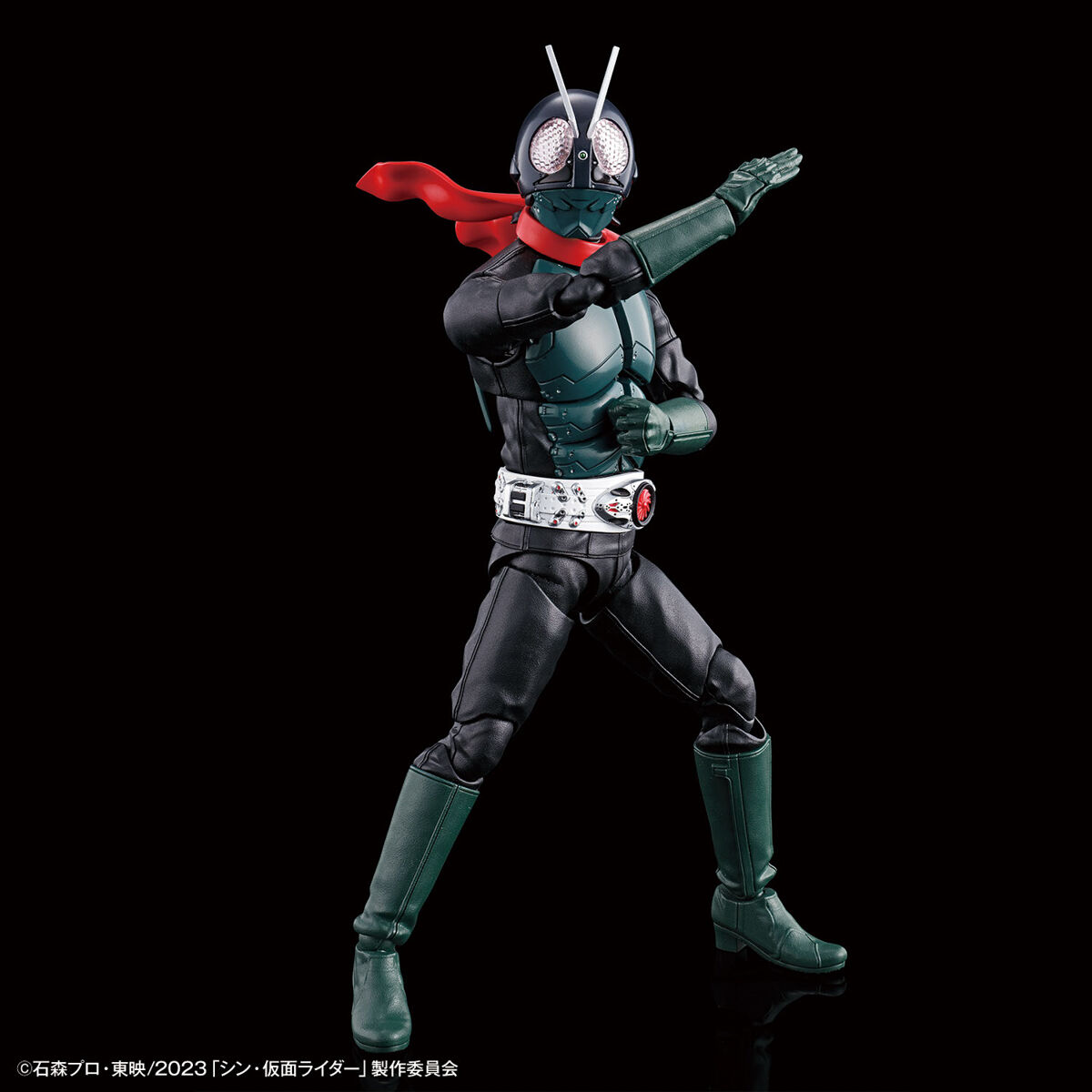 BANDAI Hobby Figure-rise Standard MASKED RIDER (SHIN MASKED RIDER)