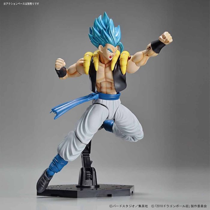 BANDAI Hobby Figure-rise Standard SUPER SAIYAN GOD SUPER SAIYAN GOGETA