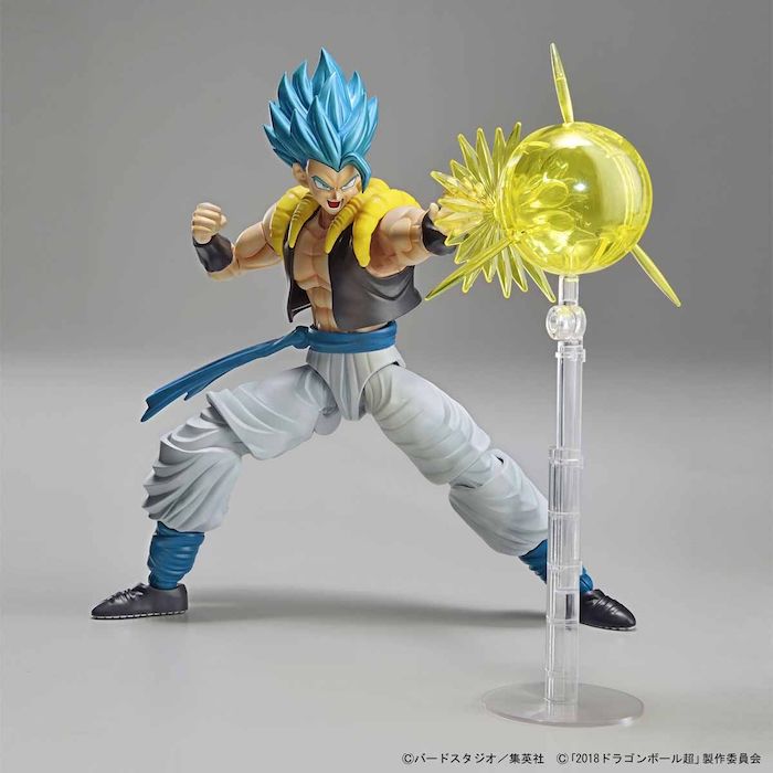 BANDAI Hobby Figure-rise Standard SUPER SAIYAN GOD SUPER SAIYAN GOGETA