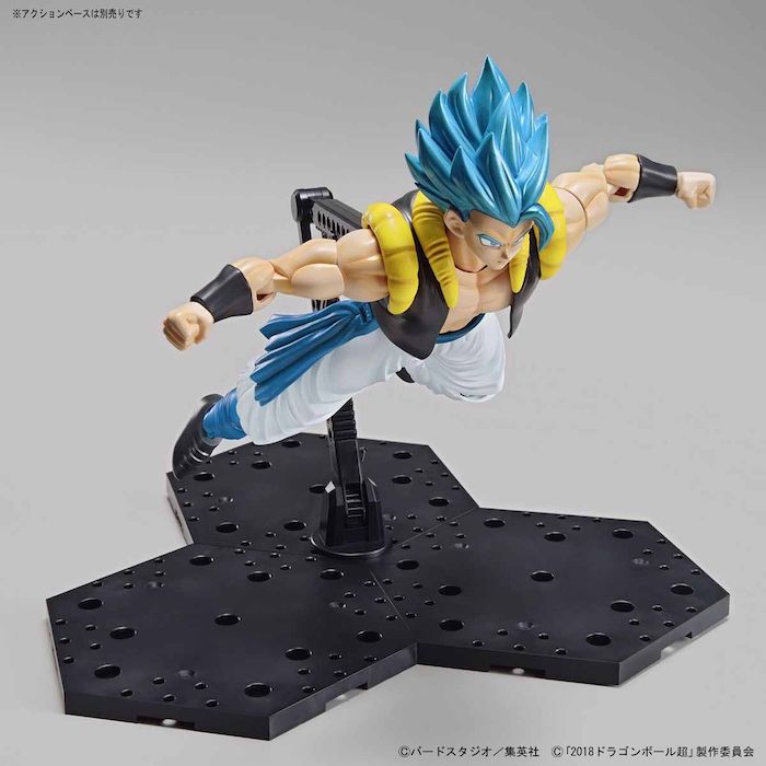 BANDAI Hobby Figure-rise Standard SUPER SAIYAN GOD SUPER SAIYAN GOGETA