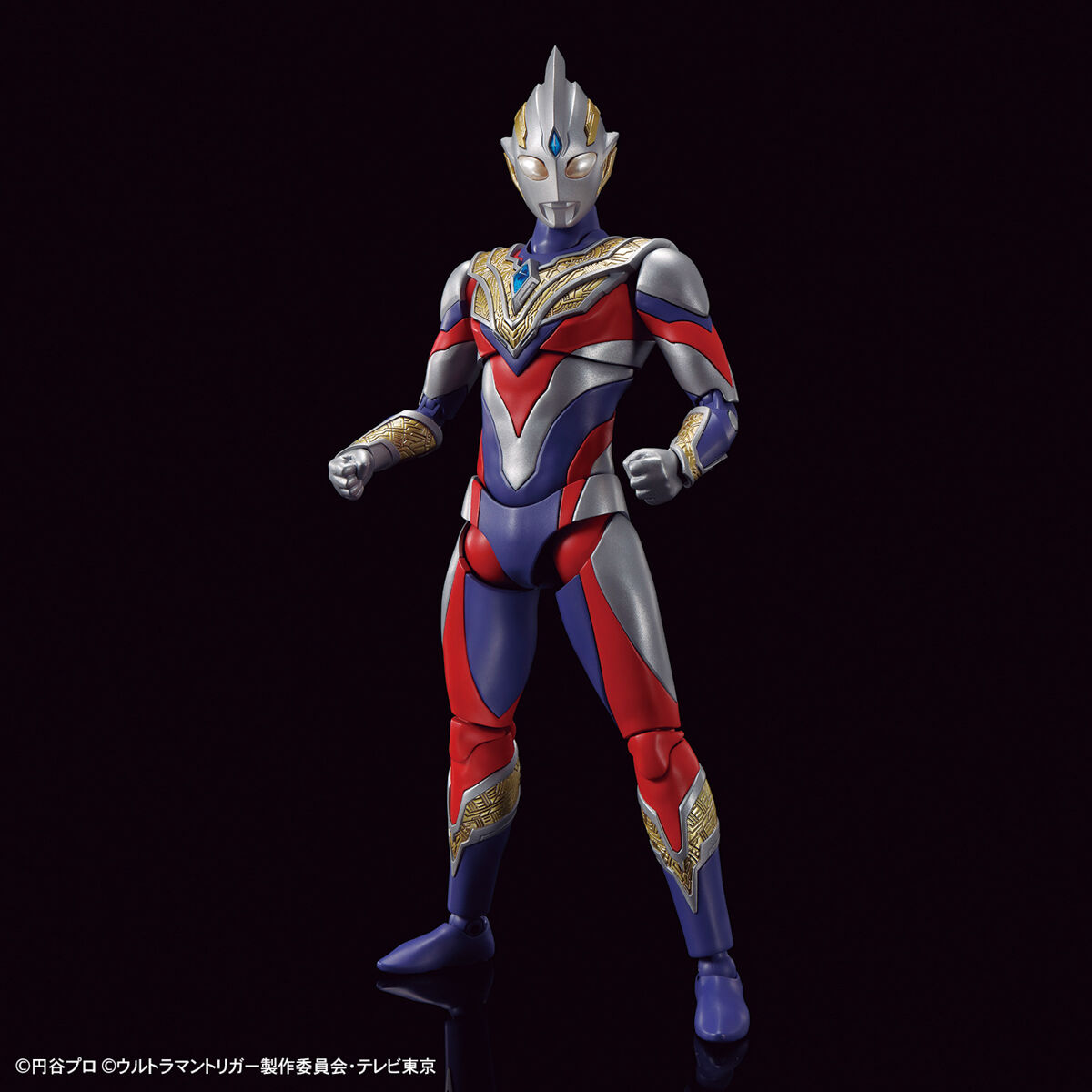 BANDAI Hobby Figure-rise Standard ULTRAMAN TRIGGER MULTI TYPE