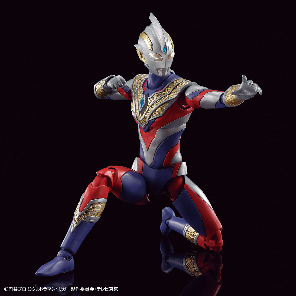 BANDAI Hobby Figure-rise Standard ULTRAMAN TRIGGER MULTI TYPE