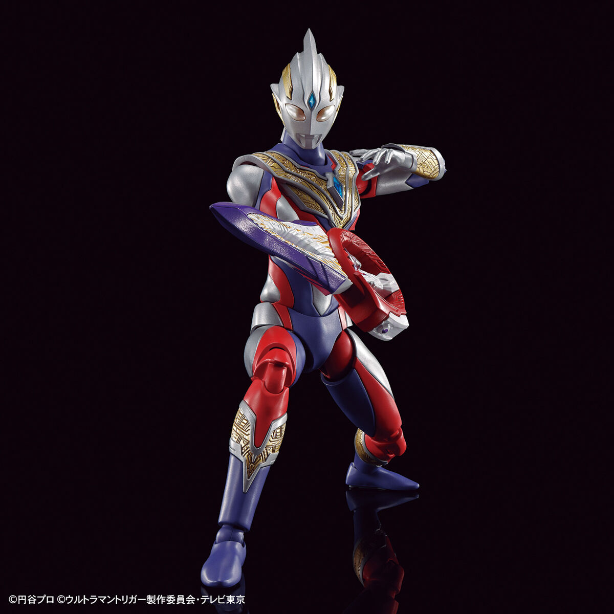 BANDAI Hobby Figure-rise Standard ULTRAMAN TRIGGER MULTI TYPE