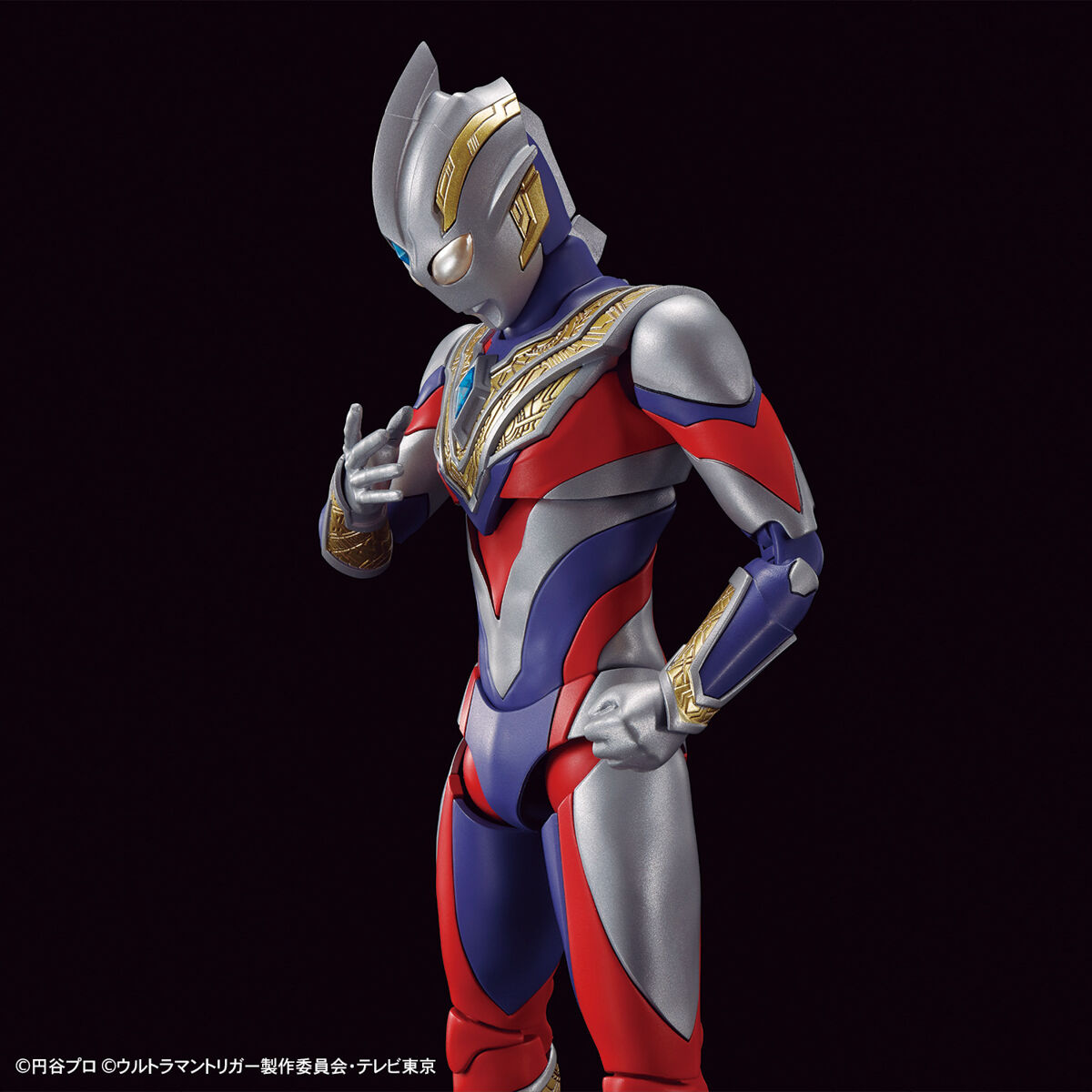 BANDAI Hobby Figure-rise Standard ULTRAMAN TRIGGER MULTI TYPE