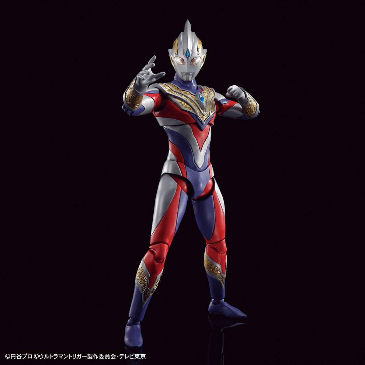 BANDAI Hobby Figure-rise Standard ULTRAMAN TRIGGER MULTI TYPE