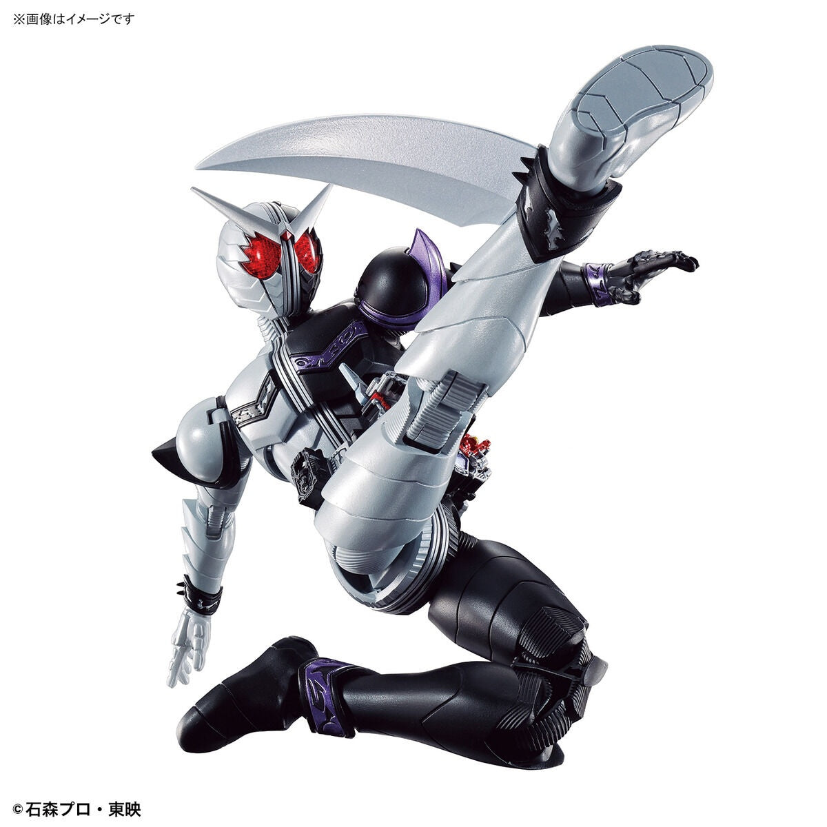 BANDAI Hobby Figure-rise Standard KAMEN RIDER DOUBLE FANGJOKER