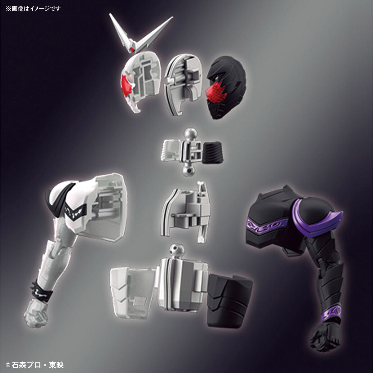 BANDAI Hobby Figure-rise Standard KAMEN RIDER DOUBLE FANGJOKER