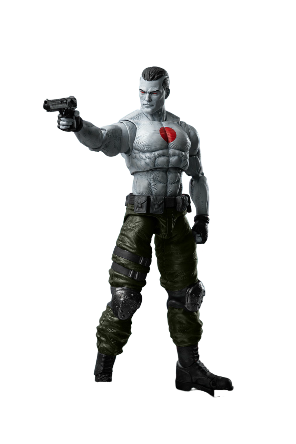 threezero VALIANT - FigZero S 1/12 Bloodshot(04895250801998)