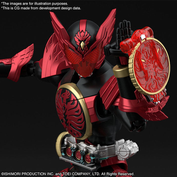 BANDAI Hobby Figure-rise Standard KAMEN RIDER OOO TAJADORU COMBO