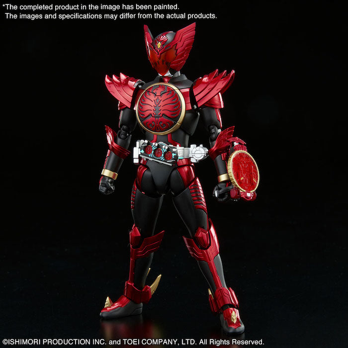 BANDAI Hobby Figure-rise Standard KAMEN RIDER OOO TAJADORU COMBO