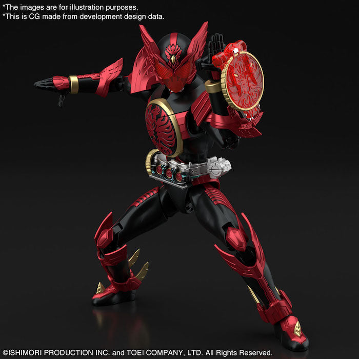 BANDAI Hobby Figure-rise Standard KAMEN RIDER OOO TAJADORU COMBO