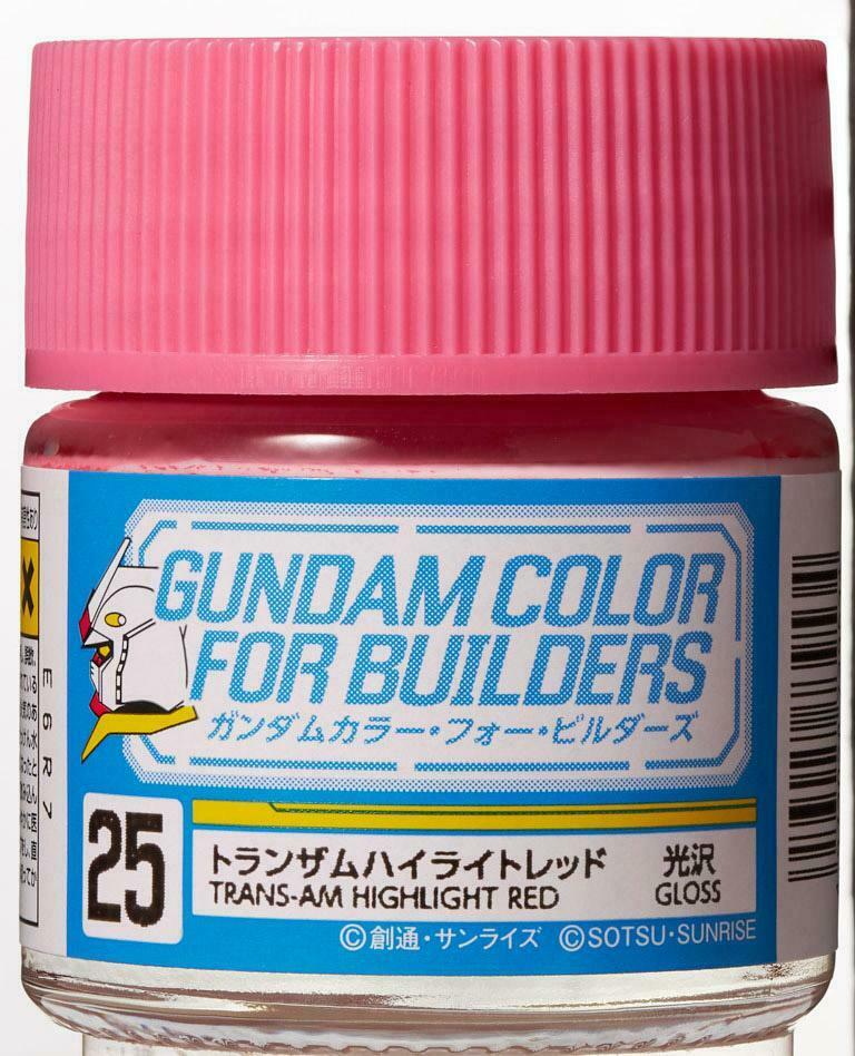 Mr Hobby G Color - TRANS-AM HIGHLIGHT RED