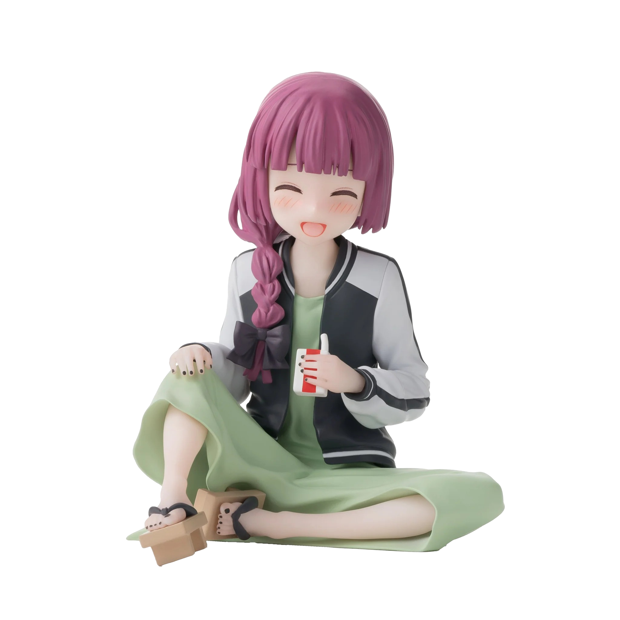 Anime "BOCCHI THE ROCK" PM Perching Figure "Kikuri Hiroi"