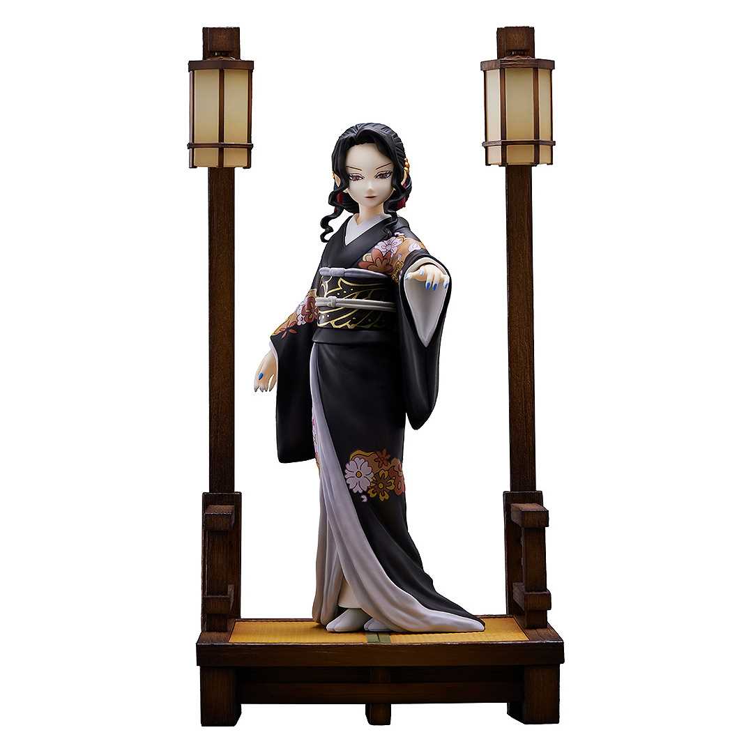 SEGA Demon Slayer: Kimetsu no Yaiba Super Situation Figure Muzan Kibutsuji "Geiko" Form Ver.