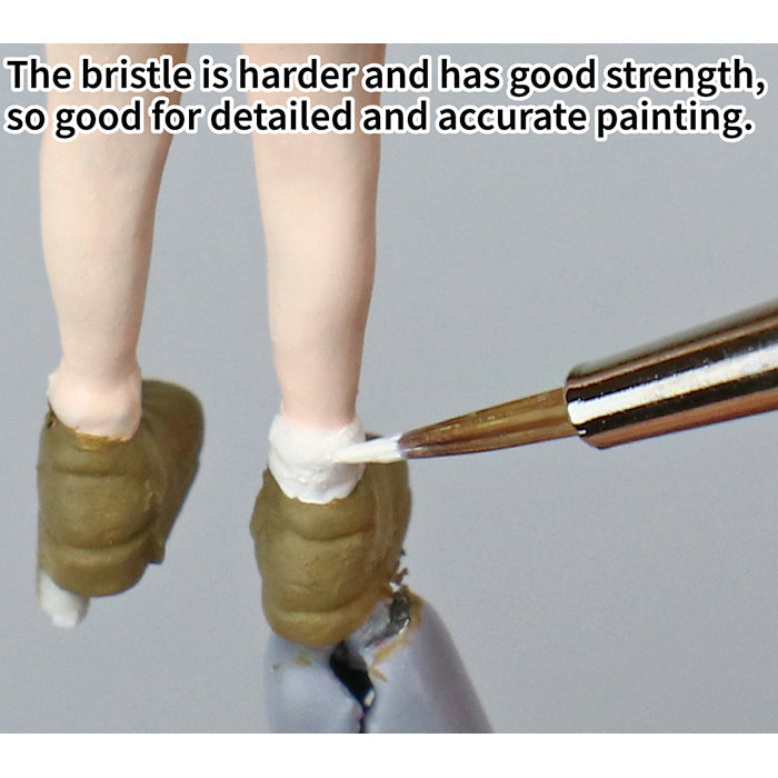 GodHand GodHand - Brushwork ShortGrip Sharp Point Fine