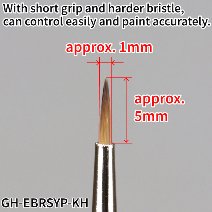 GodHand GodHand - Brushwork ShortGrip Sharp Point Fine