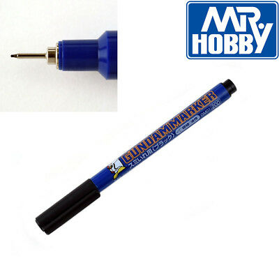 Mr Hobby Gundam Marker Black (Fine)