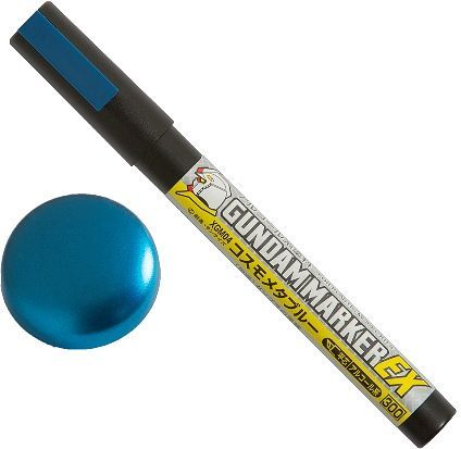 Mr Hobby GM MARKER EX COSMO METALLIC BLUE