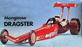 Atlantis 1/32 Snap American Rail Dragster