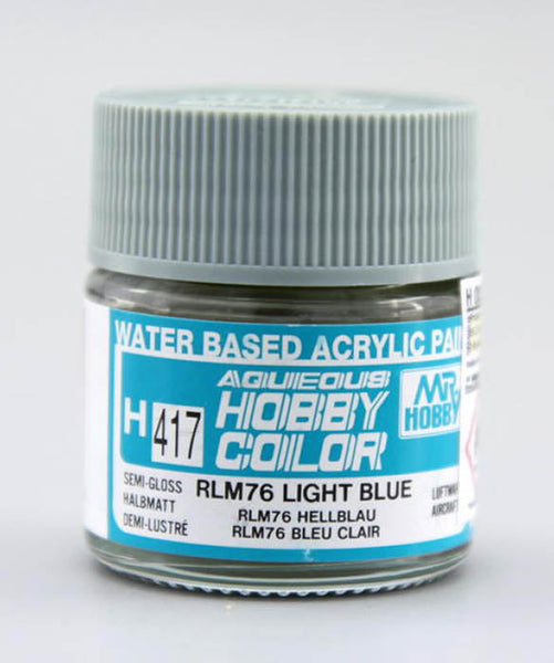 Mr Hobby H417 RLM76 Light Blue  [German luftwaffe airclaf]