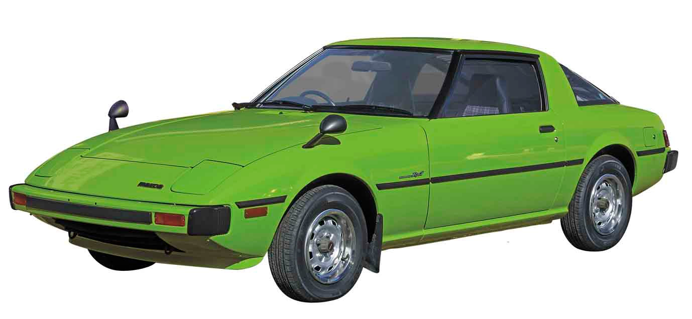 Hasegawa [HC43] 1:24 MAZDA SAVANNA RX-7 (SA22C) EARLY VERSION Limited(4967834211438)