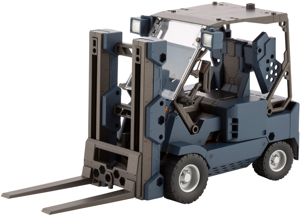 KOTOBUKIYA HEXA GEAR BOOSTER PACK006 FORKLIFT TYPE DARK BLUE Ver.