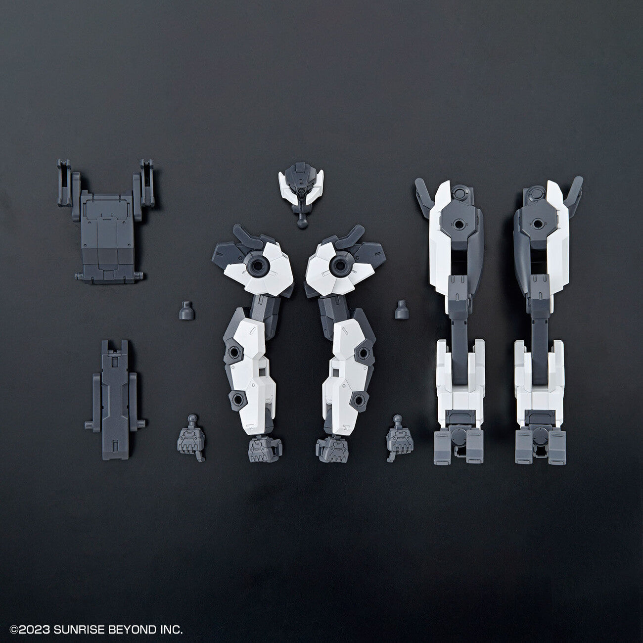 BANDAI Hobby HG 1/72 AMAIM Warrior at the Borderline Weapon Set4 Multi Joint Frame