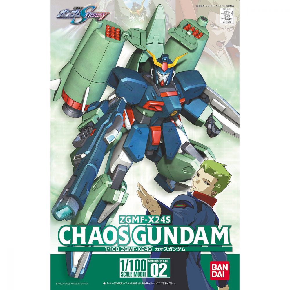 BANDAI Hobby HG 1/100 #02 Chaos Gundam