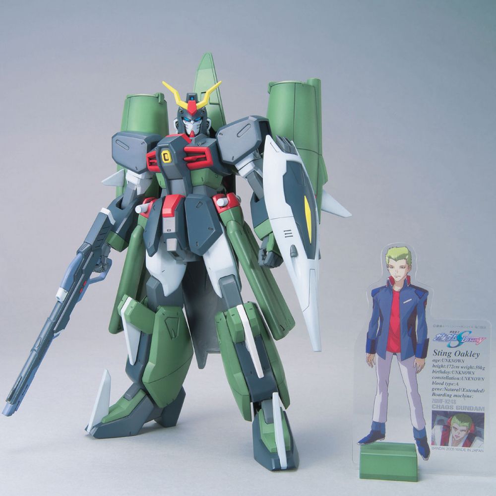 BANDAI Hobby HG 1/100 #02 Chaos Gundam