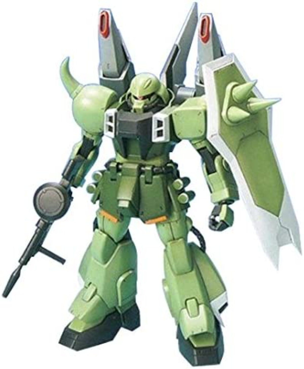 BANDAI Hobby HG 1/100 #06 Zaku Warrior + Blaze Wizard & Gunner Wizard