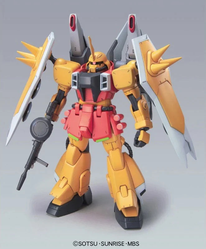 BANDAI Hobby HG 1/100 #07 Blaze Zaku Phantom (Yellow)