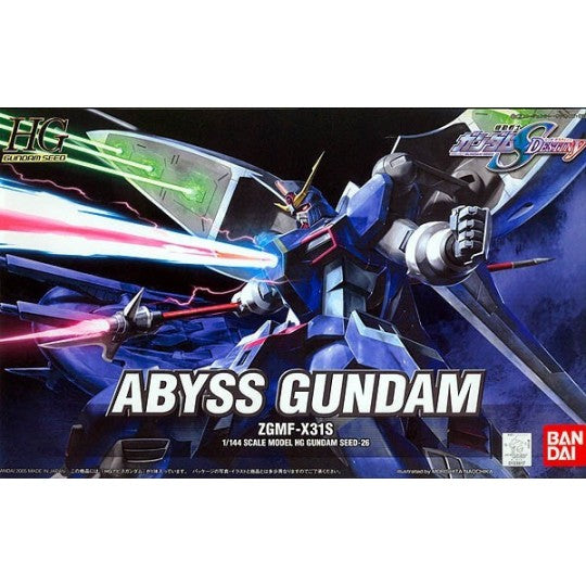 BANDAI Hobby HG 1/144 #26 Abyss Gundam