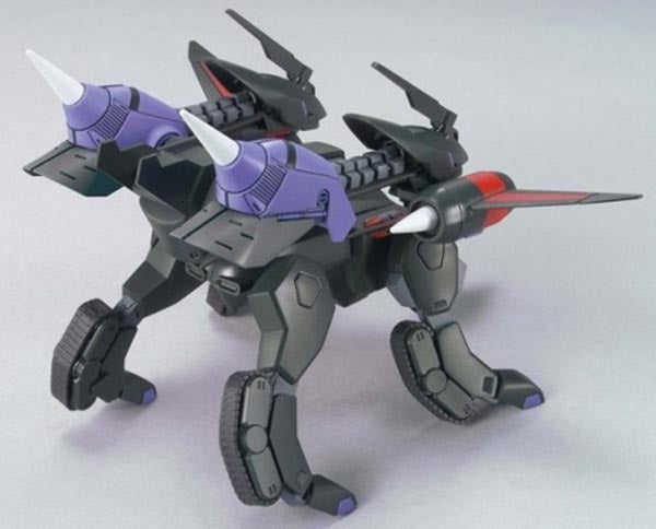 BANDAI Hobby HG 1/144 #46 Kerberos BuCue Hound