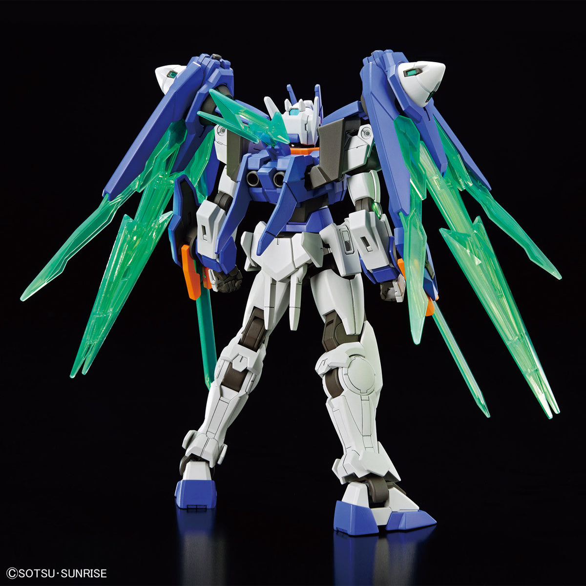 BANDAI Hobby HGGBM 05 1/144 GUNDAM 00 DIVER ARC