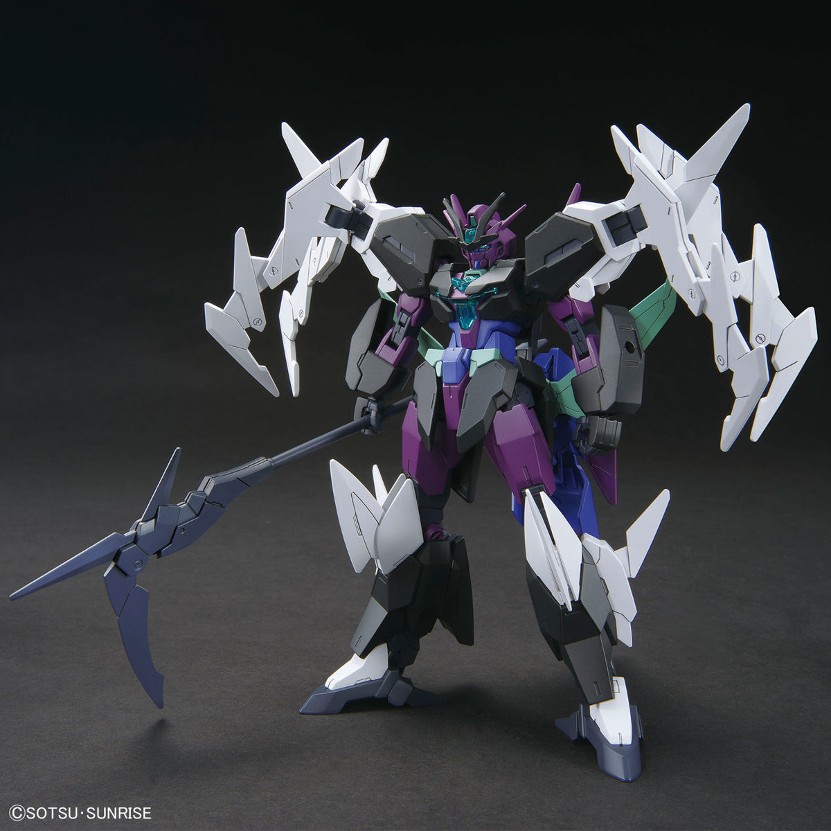 BANDAI Hobby HGGBM 06 1/144 PLUTINE GUNDAM