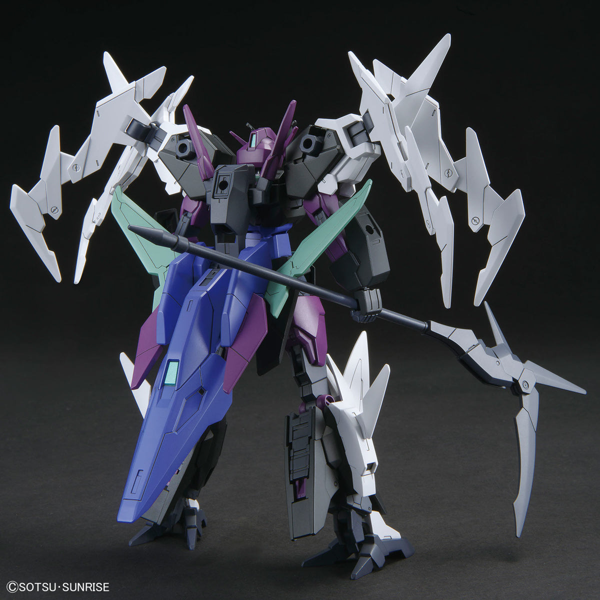 BANDAI Hobby HGGBM 06 1/144 PLUTINE GUNDAM