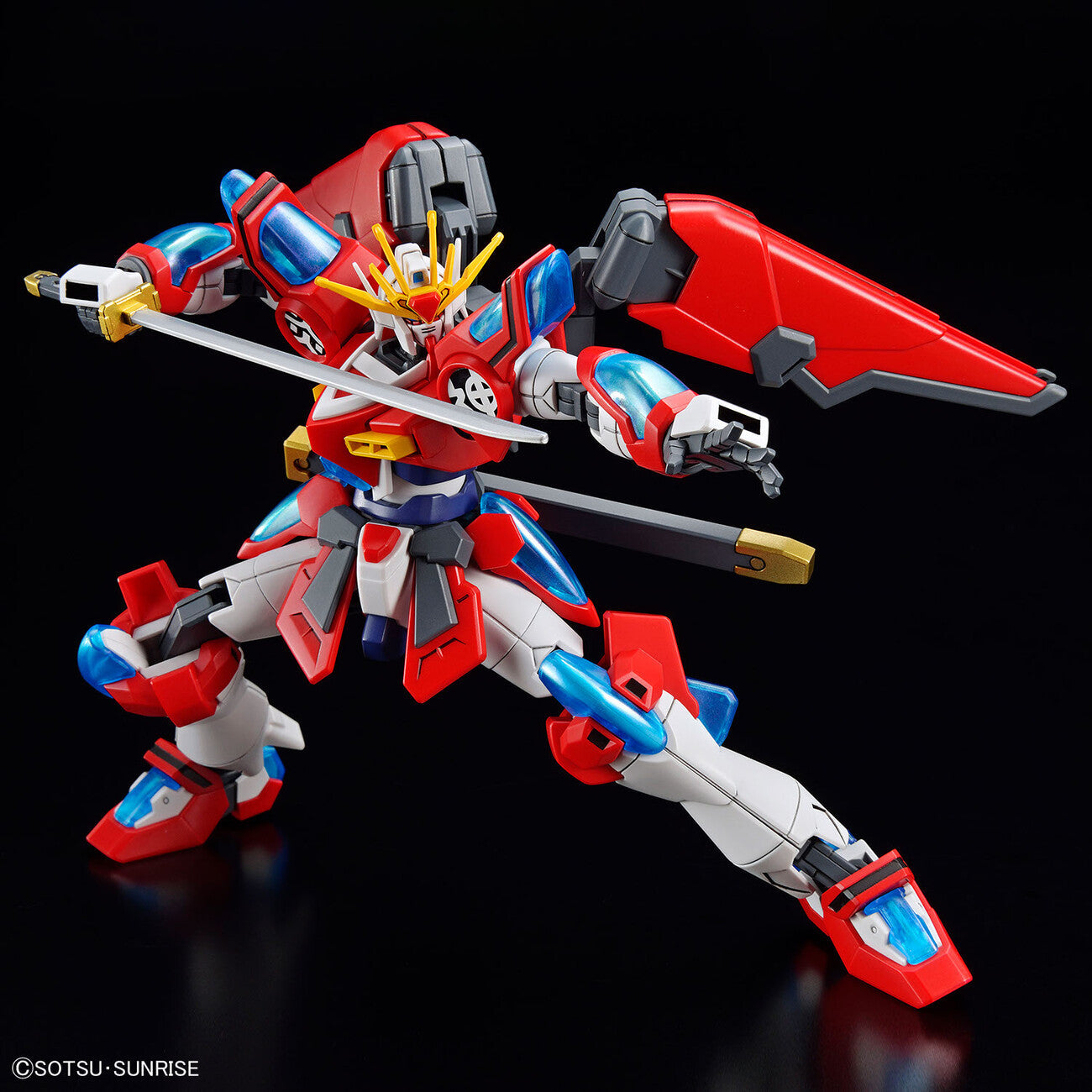 BANDAI Hobby HG 1/144 SHIN BURNING GUNDAM