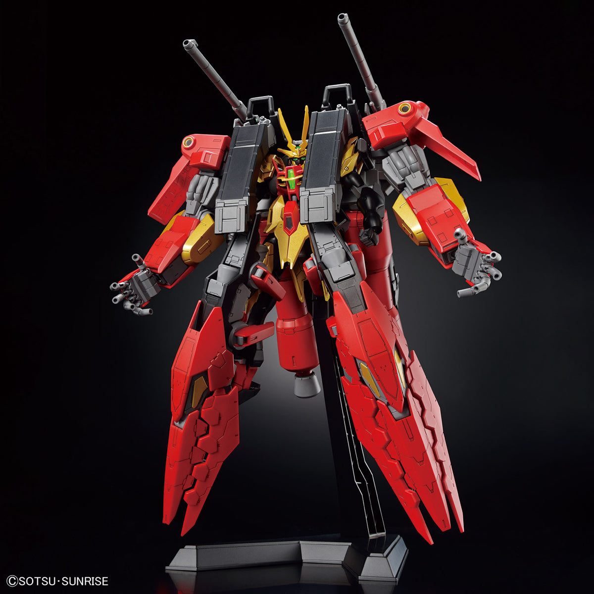 BANDAI Hobby HG 1/144 Typhoeus Gundam Chimera